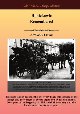 Honicknowle Remembered by Clamp, Arthur L.