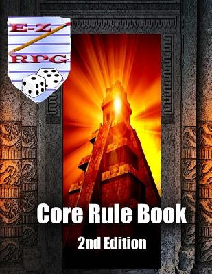 E-Z RPG Core Rule Book 2nd Edition by Van Sant, Kahyte