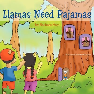 Llamas Need Pajamas by Huy, Barbara