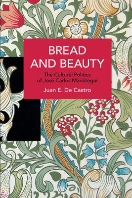 Bread and Beauty: The Cultural Politics of José Carlos Mariátegui by de Castro, Juan E.