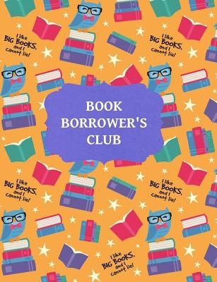 Book Borrower's Club: Owl Cover by Kanamori, Kate