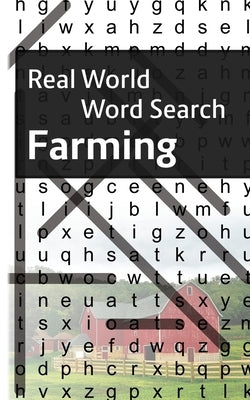 Real World Word Search: Farming by Kundell, Arthur