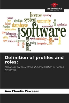 Definition of profiles and roles by Piovesan, Ana Claudia