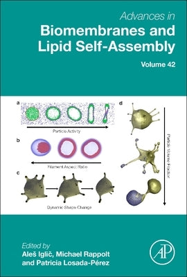 Advances in Biomembranes and Lipid Self-Assembly: Volume 42 by Iglič︎, Ales