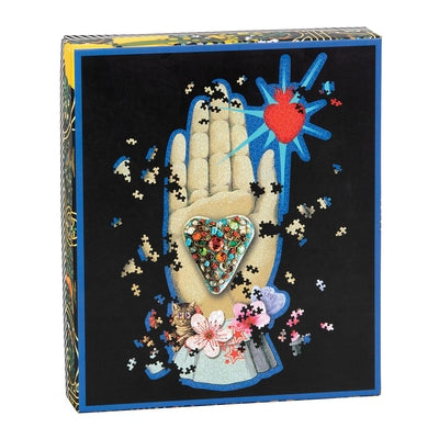 Christian LaCroix Heritage Collection Maison de Jeu 750pc Shaped Puzzle by LaCroix, Christian