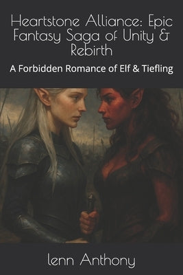 Heartstone Alliance: Epic Fantasy Saga of Unity & Rebirth: A Forbidden Romance of Elf & Tiefling by Anthony, Lenn