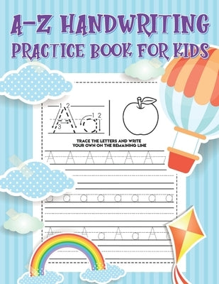 A-Z Handwriting Practice Book for Kids by Mutalib, Abdul