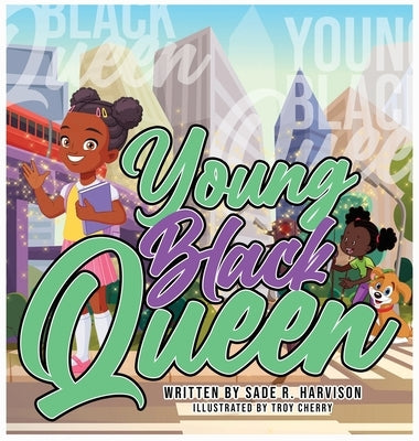 Young Black Queen by Harvison, Sade R.