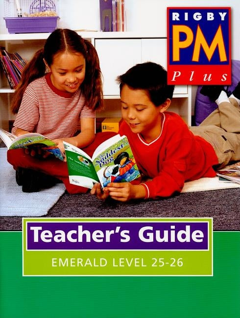 PM Plus Emerald Level 25-26 Teacher's Guide by Hampson, Ieva