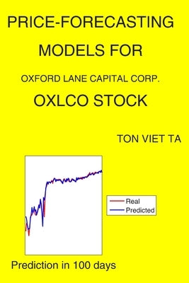 Price-Forecasting Models for Oxford Lane Capital Corp. OXLCO Stock by Ta, Ton Viet