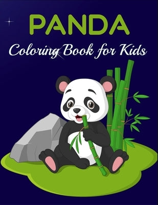 Panda coloring book for kids: coloring book for Panda Lovers by Fluroxan, Farjana