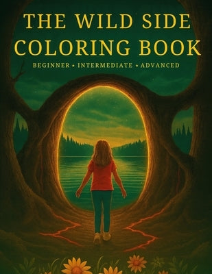 The Wild Side Coloring Book by Foster, Michael