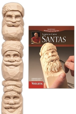 How to Carve Santas [With Study Stick] by Enlow, Harold