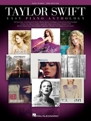 Taylor Swift Easy Piano Anthology by Swift, Taylor