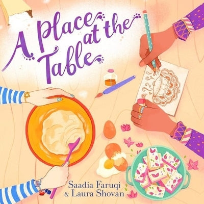 A Place at the Table by Shovan, Laura