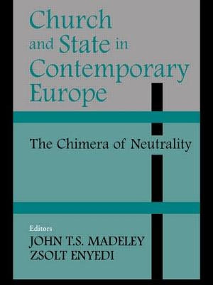Church and State in Contemporary Europe by Enyedi, Zsolt
