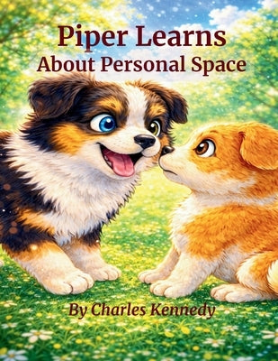 Piper Learns About Personal Space: A Gentle Story About Learning Boundaries by Kennedy, Charles