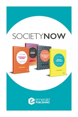 Societynow Book Set (2016-2019) by Mosco, Vincent