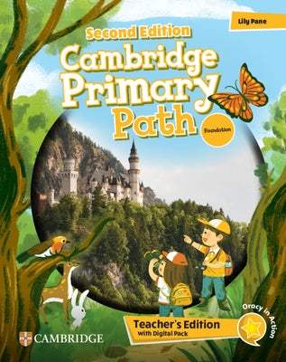 Cambridge Primary Path Foundation Teacher's Edition with Digital Pack by Pane, Lily