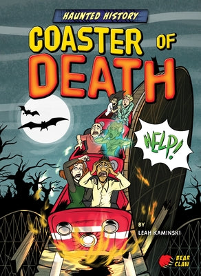 Coaster of Death by Kaminski, Leah