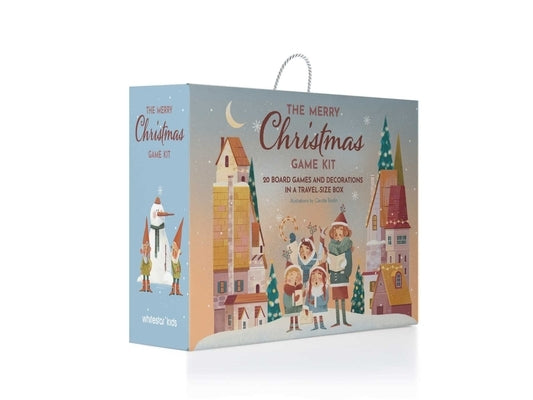 The Merry Christmas Game Kit: Over 20 Games and Decorations in a Travel Size Box by Bordin, Claudia