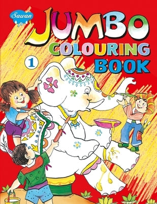 JUMBO Colouring Book-1 by Manoj Publications Editoral Board