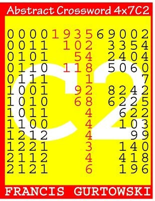 Abstract Crossword 4x7C2 by Gurtowski, Francis