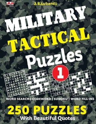 MILITARY TACTICAL Puzzles; Vol.1 by Jaja Books
