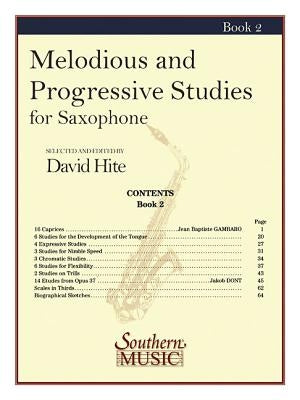 Melodious and Progressive Studies, Book 2 by Hite, David