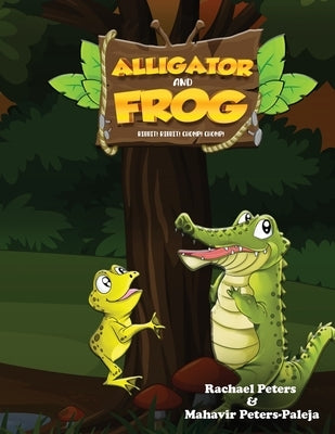 Alligator and Frog by Peters, Rachael