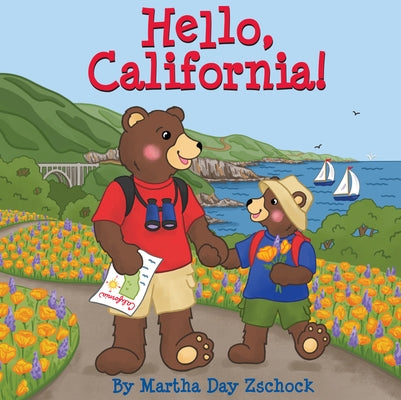 Hello, California! by Zschock, Martha
