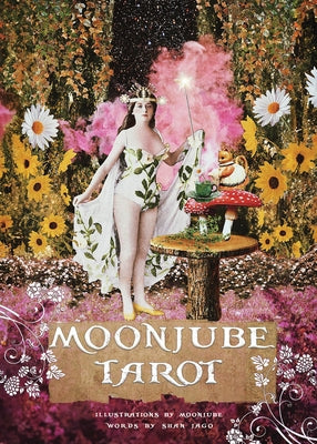 Moonjube Tarot Deck: (78 Full-Color Cards and Full-Color Guidebook) by Jago, Shan