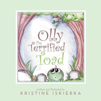 Olly The Terrified Toad by Iskierka, Kristine