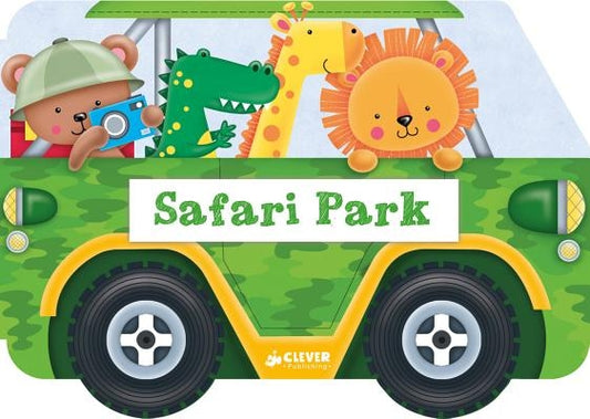 Safari Park by Ackland, Nick