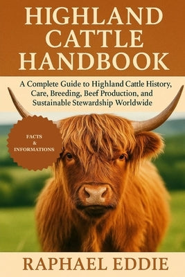 Highland Cattle Handbook: A Complete Guide to Highland Cattle History, Care, Breeding, Beef Production, and Sustainable Stewardship Worldwide by Eddie, Raphael