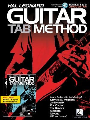 Hal Leonard Guitar Tab Method, Books 1 & 2 by Schroedl, Jeff