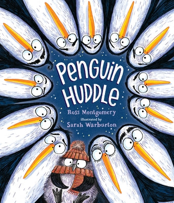 Penguin Huddle by Montgomery, Ross
