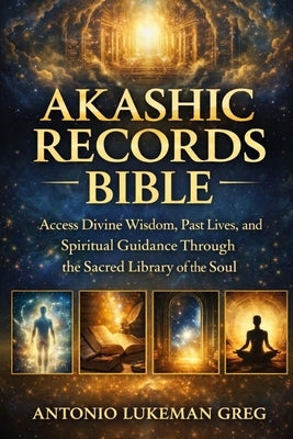 Akashic Records Bible: Access Divine Wisdom, Past Lives, and Spiritual Guidance Through the Sacred Library of the Soul by Lukeman Greg, Antonio