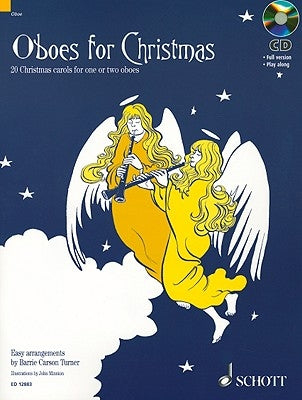 Oboes for Christmas: 20 Christmas Carols for One or Two Oboes by Turner, Barrie Carson