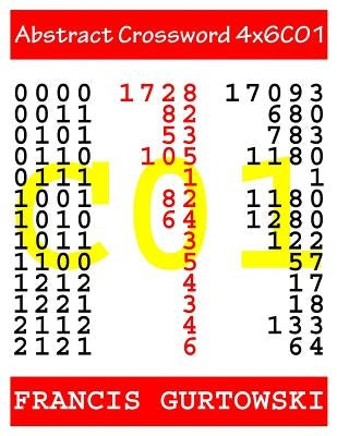 Abstract Crossword 4x6C01 by Gurtowski, Francis