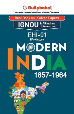 EHI-01 Modern India 1857-1964 by Panel, Gullybaba Com