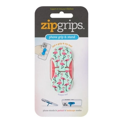 Zipgrips Flamingo by Thinking Gifts