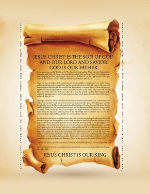 Jesus Christ is the Son of God and our Lord and Savior God is our Father by Hildebrandt, Jesus Servant Hannah