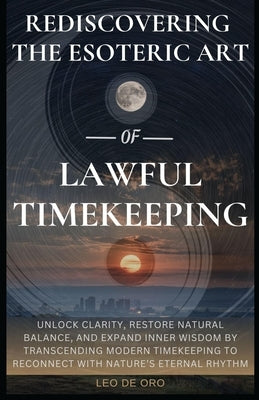 Rediscovering the Esoteric Art of Lawful Timekeeping: Unlock clarity, restore natural balance, and expand inner wisdom by transcending modern timekeep by de Oro, Leo