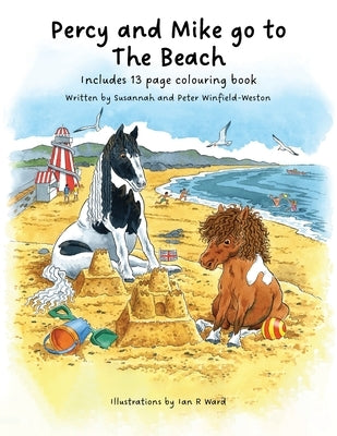 Percy and Mike go to The Beach by Winfield-Weston, Susannah And Peter