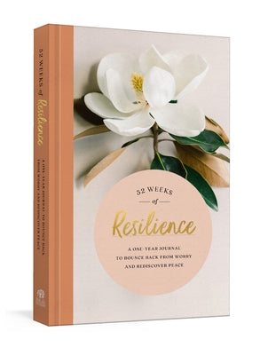 52 Weeks of Resilience: A One-Year Journal to Bounce Back from Worry and Rediscover Peace by Ink &. Willow