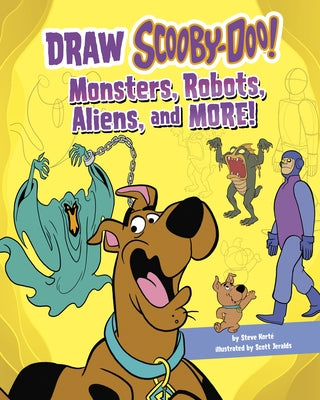 Draw Scooby-Doo!: Monsters, Robots, Aliens, and More! by Korté, Steve