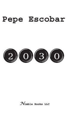 2030 by Escobar, Pepe
