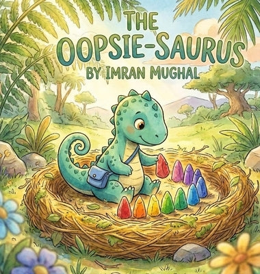 The Oopsie-Saurus: A dinosaur learns that mistakes can be magical by Mughal, Imran M.