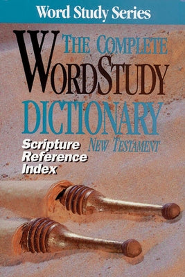 Scripture Refernce Index for the Complete Word Study Dictionary: NT by Zodhiates, Spiros